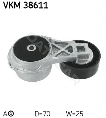Натяжитель ремня генератора SKF VKM38611
