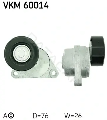 Натяжитель ремня генератора SKF VKM60014