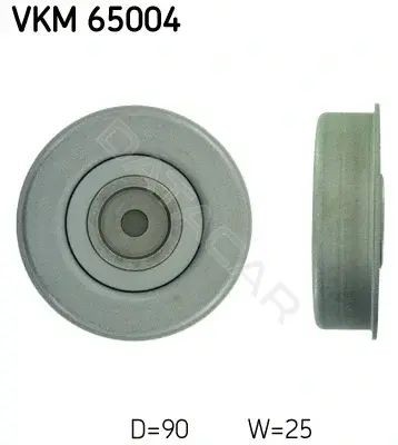Натяжитель ремня генератора SKF VKM65004