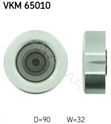 Ролик ремня генератора SKF VKM65010