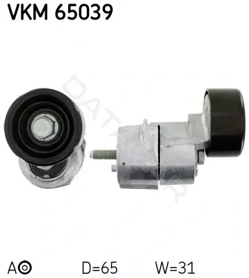 Натяжитель ремня генератора SKF VKM65039