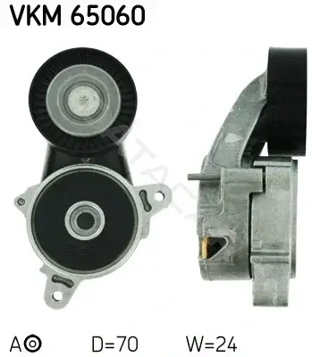 Натяжитель ремня генератора SKF VKM65060