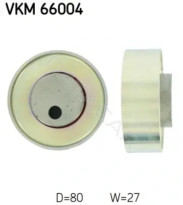 Ролик ремня генератора SKF VKM66004