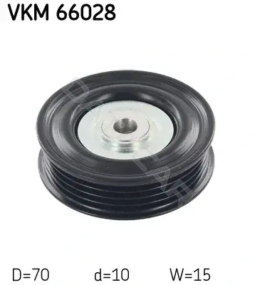 Ролик ремня генератора SKF VKM66028