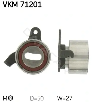 Натяжной ролик ГРМ SKF VKM71201