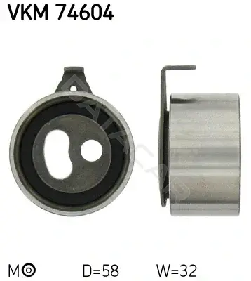 Натяжной ролик ГРМ SKF VKM74604