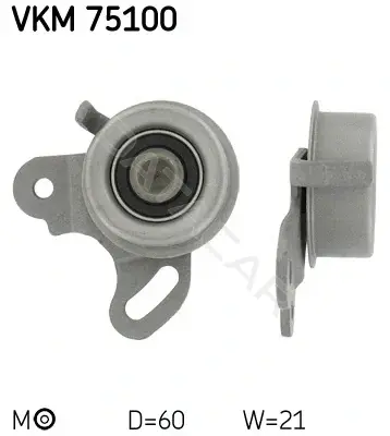Натяжной ролик ГРМ SKF VKM75100