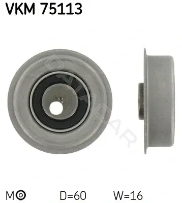 Натяжной ролик ГРМ SKF VKM75113