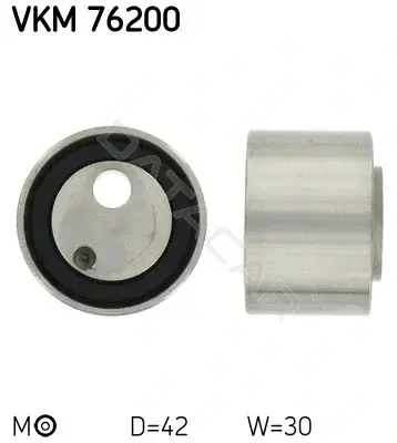Натяжной ролик ГРМ SKF VKM76200