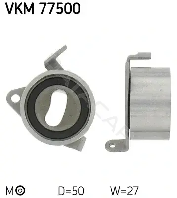 Натяжной ролик ГРМ SKF VKM77500