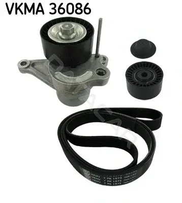 Ремень ручейковый SKF VKMA36086