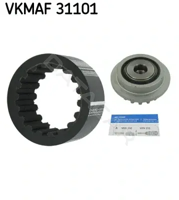 Шкив генератора SKF VKMAF31101
