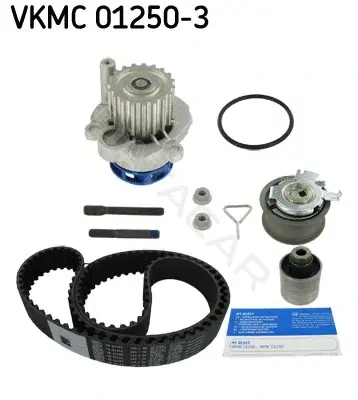 Комплект ГРМ с помпой SKF VKMC01250-3