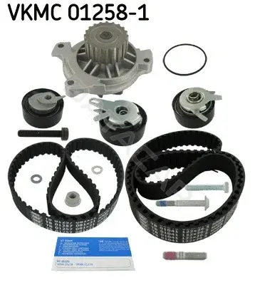 Комплект ГРМ с помпой SKF VKMC01258-1