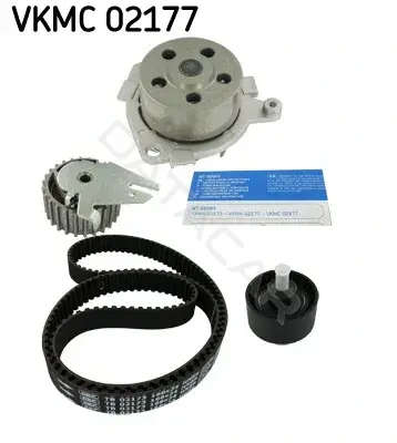 Комплект ГРМ с помпой SKF VKMC02177