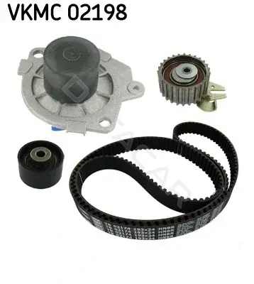 Комплект ГРМ с помпой SKF VKMC02198