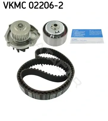 Комплект ГРМ с помпой SKF VKMC02206-2