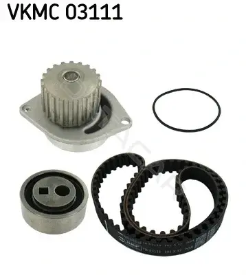 Комплект ГРМ с помпой SKF VKMC03111