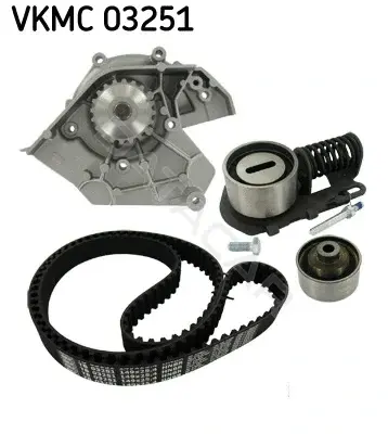 Комплект ГРМ с помпой SKF VKMC03251