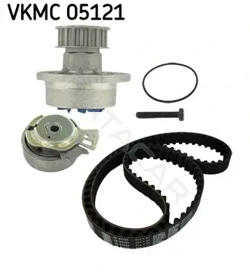 Комплект ГРМ с помпой SKF VKMC05121