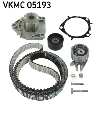 Комплект ГРМ с помпой SKF VKMC05193