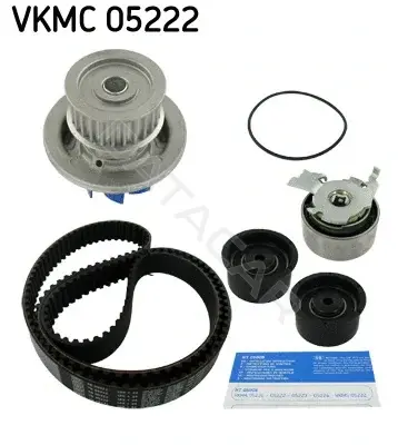 Комплект ГРМ с помпой SKF VKMC05222