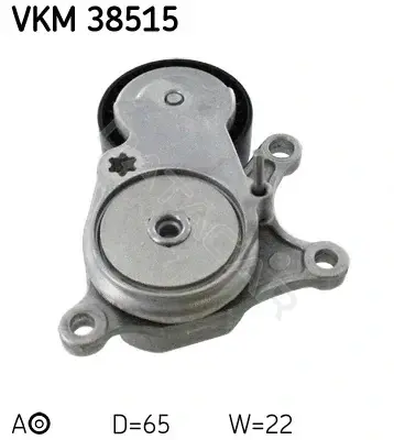 Натяжитель ремня генератора SKF VKM38515