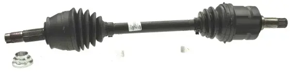 Приводной вал / Полуось GKN SPIDAN/LOEBRO 306144