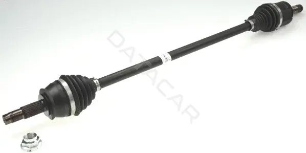 Приводной вал / Полуось GKN SPIDAN/LOEBRO 306145
