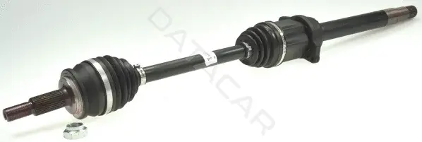 Приводной вал / Полуось GKN SPIDAN/LOEBRO 305421