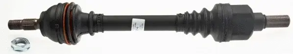 Приводной вал / Полуось GKN SPIDAN/LOEBRO 306098