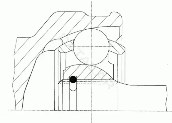 Шрус GKN SPIDAN/LOEBRO 306247