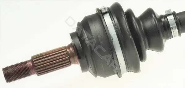 Приводной вал / Полуось GKN SPIDAN/LOEBRO 306396