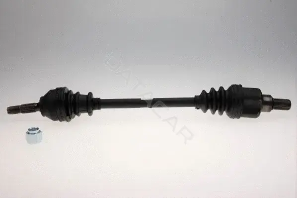Приводной вал / Полуось GKN SPIDAN/LOEBRO 306546