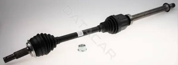 Приводной вал / Полуось GKN SPIDAN/LOEBRO 306714