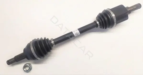 Приводной вал / Полуось GKN SPIDAN/LOEBRO 306715
