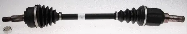 Приводной вал / Полуось GKN SPIDAN/LOEBRO 306733
