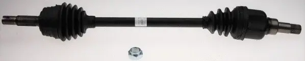 Приводной вал / Полуось GKN SPIDAN/LOEBRO 306786