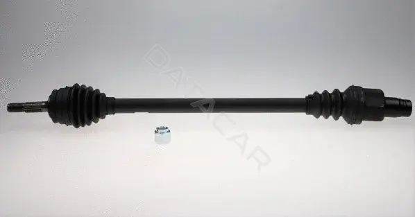 Приводной вал / Полуось GKN SPIDAN/LOEBRO 306787