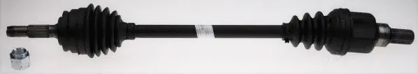Приводной вал / Полуось GKN SPIDAN/LOEBRO 306788
