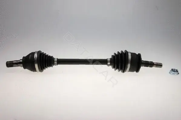 Приводной вал / Полуось GKN SPIDAN/LOEBRO 306861