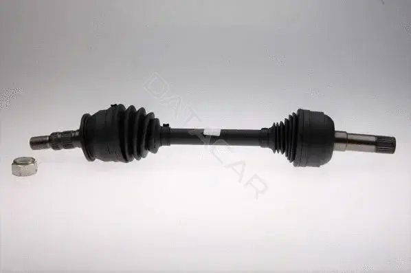 Приводной вал / Полуось GKN SPIDAN/LOEBRO 306884