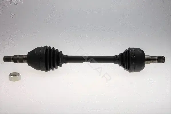 Приводной вал / Полуось GKN SPIDAN/LOEBRO 306889