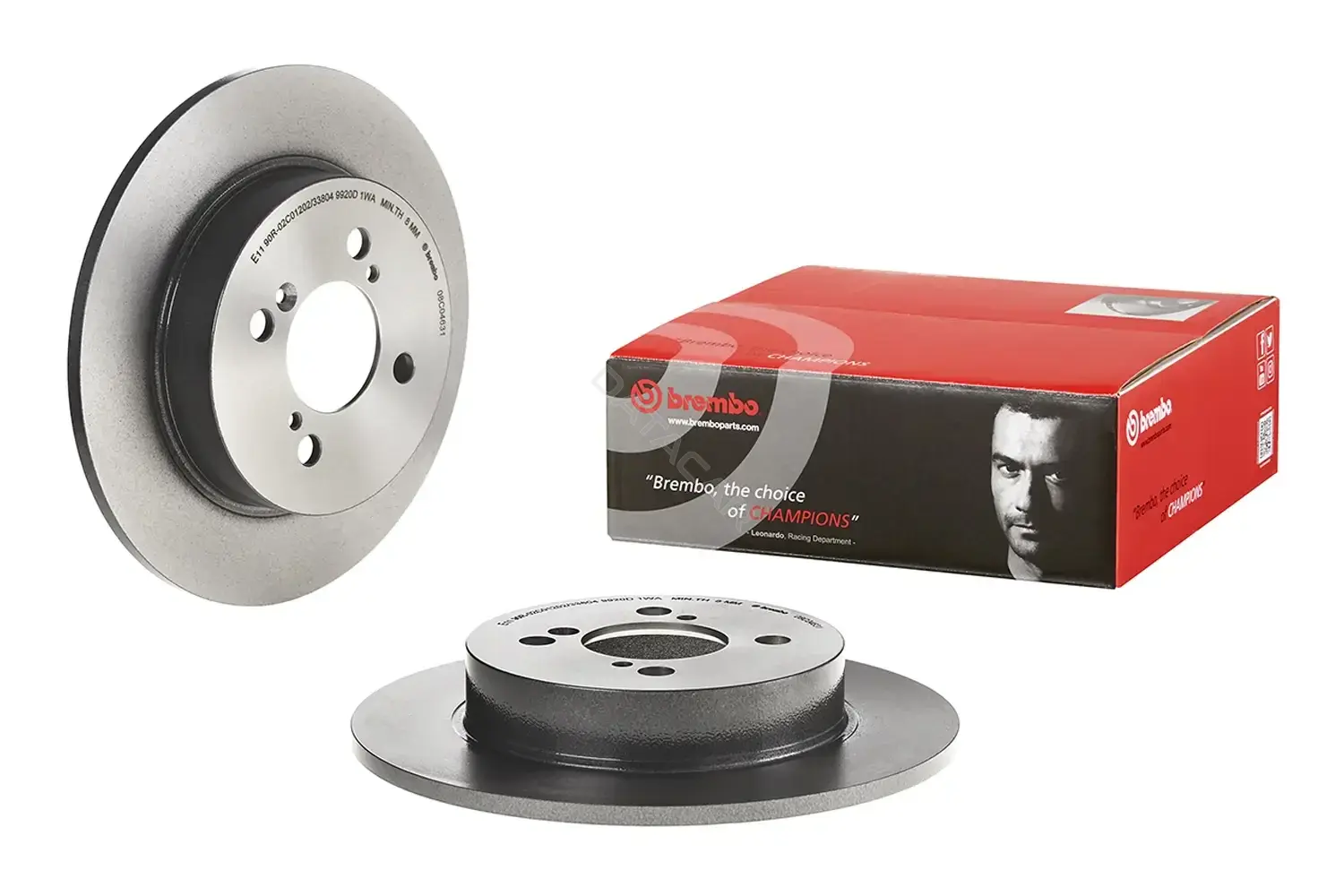 Тормозные диски BREMBO 08.C046.31