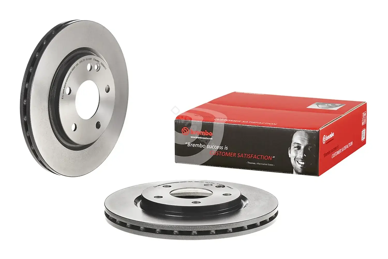 Тормозные диски BREMBO 09.B843.11