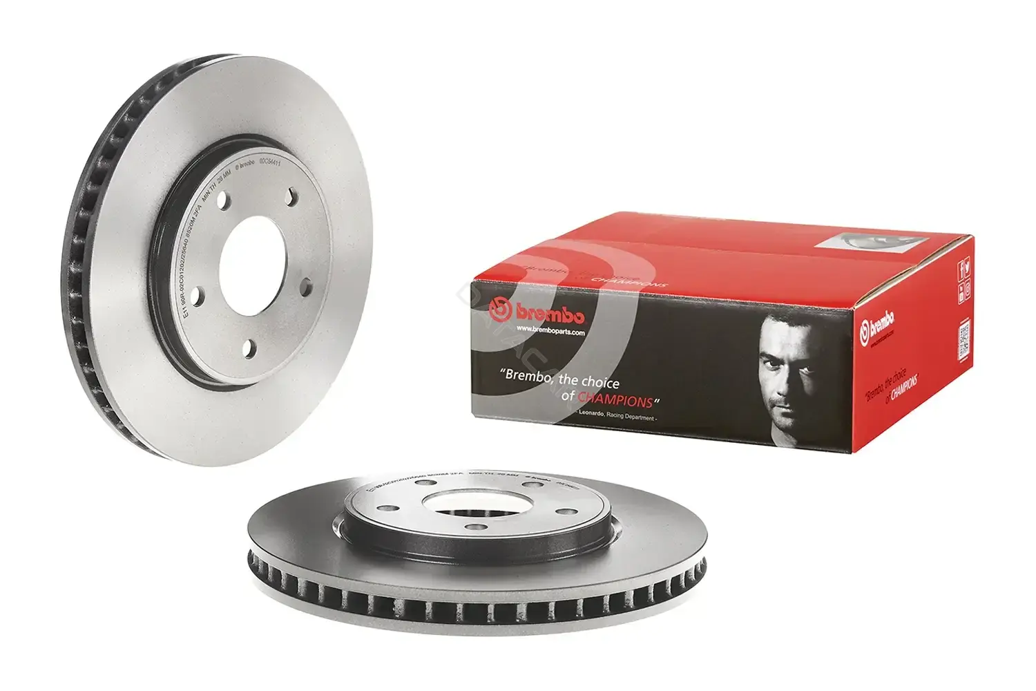 Тормозные диски BREMBO 09.C544.11
