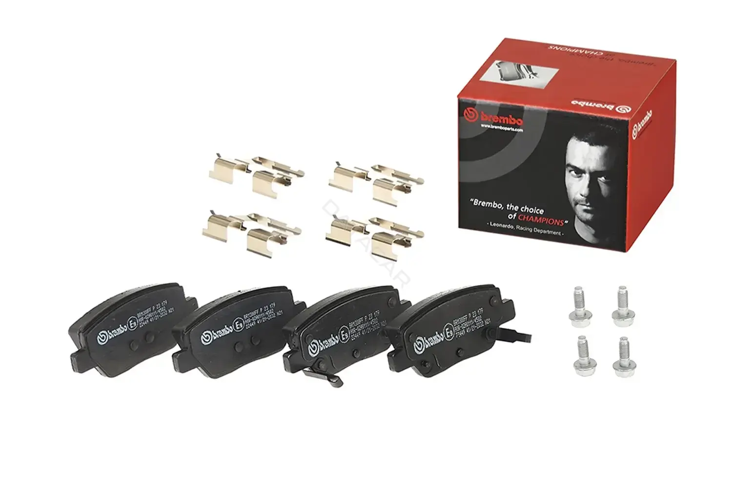 Тормозные колодки BREMBO P23179