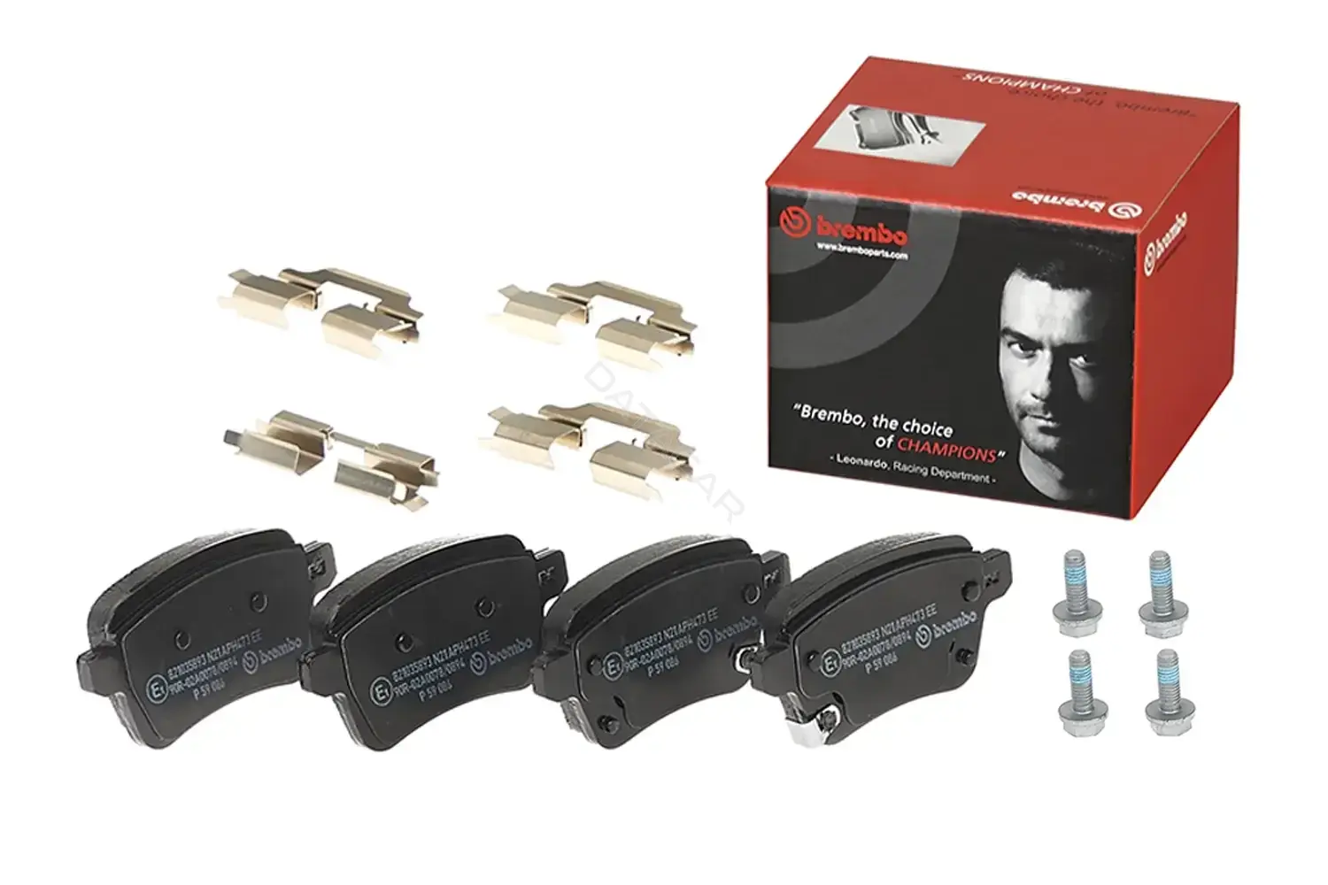 Тормозные колодки BREMBO P59086