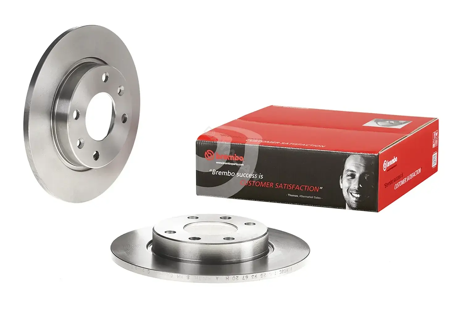 Тормозные диски BREMBO 08.2985.10