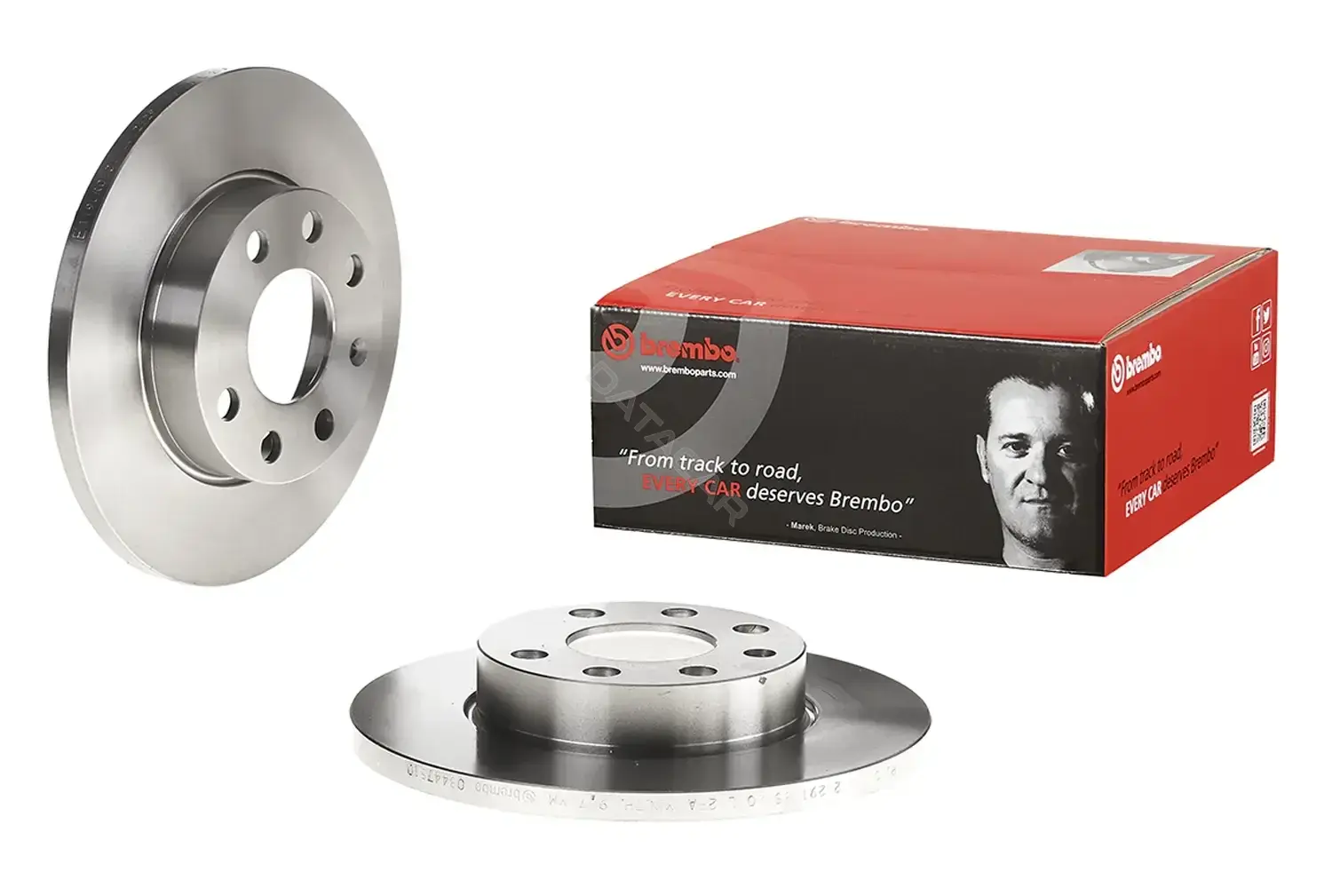 Тормозные диски BREMBO 08.4475.10